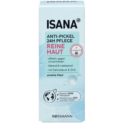 ISANA Hydratační krém pro problematickou pleť 50 ml – Zboží Mobilmania