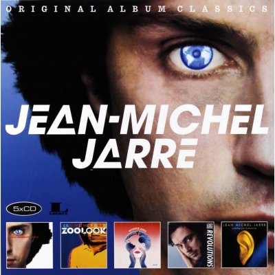 Jarre Jean-Michel - Original Album Classics CD – Hledejceny.cz