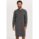 Italian Fashion Balmer pánská noční košile dl.rukáv tm.šedá – Zbozi.Blesk.cz