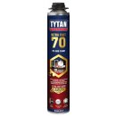 Tytan Pěna montážní pistolová Professional Ultra Fast 70 870 ml