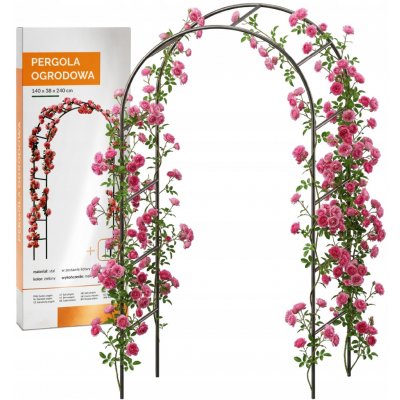 Kovová pergola Arpon oblouk 240 cm – Hledejceny.cz