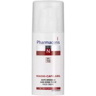 Pharmaceris N-Neocapillaries Magni-Capilaril výživný protivráskový krém spf10 50 ml