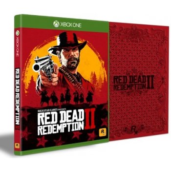 Red Dead Redemption 2 (Steelbook Edition)