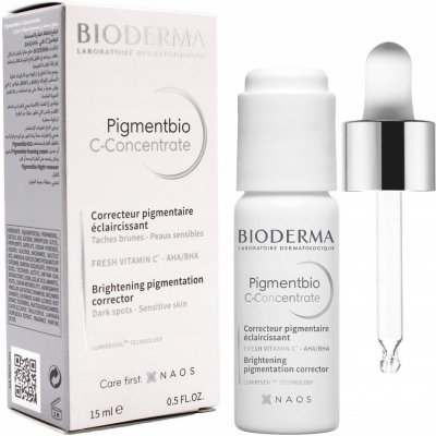 Bioderma Pigmentbio C-koncentrát korekční sérum proti pigmentovým skvrnám 15 ml – Zboží Dáma