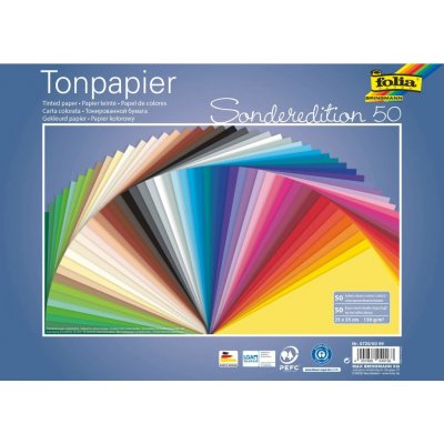 Tonpapier 50 ks (25x35 cm, 130 g) – Zbozi.Blesk.cz