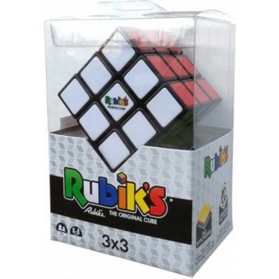 Rubikova kostka hlavolam Originál plast v krabici – Zboží Mobilmania