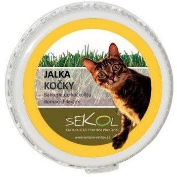 Sekol Bakterie do kočkolitu Jalka kočky 10 x 10g