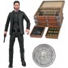 Sběratelská figurka Diamond Select Toys Deluxe John Wick John Wick Set