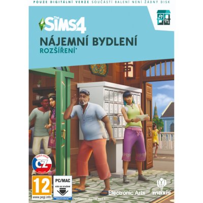 The Sims 4 Nájemní bydlení (XSX) – Zboží Mobilmania