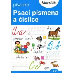 Písanka - Psací písmena a číslice