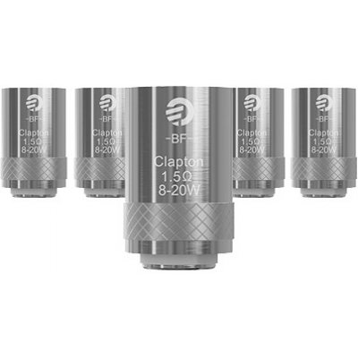 Joyetech BF Clapton atomizer 1,5ohm 5 ks – Hledejceny.cz