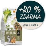 PUUR Rabbit Králík 2 kg – Zboží Dáma
