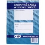 MSK 345 Domovní kniha NCR evidence cizinců – Zboží Mobilmania