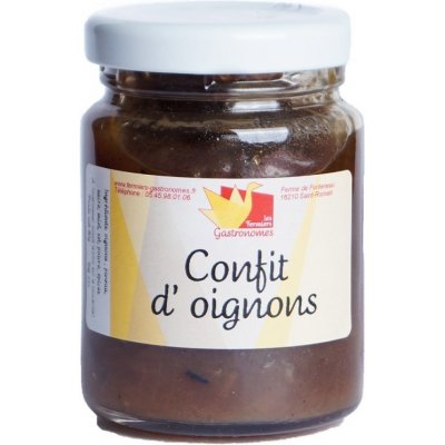 Fermiers gastronomes cibulové chutney 80 g – Zbozi.Blesk.cz