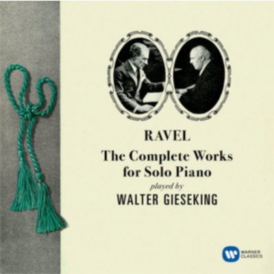 Gieseking Walter - Complete Works For Solo P CD – Zbozi.Blesk.cz