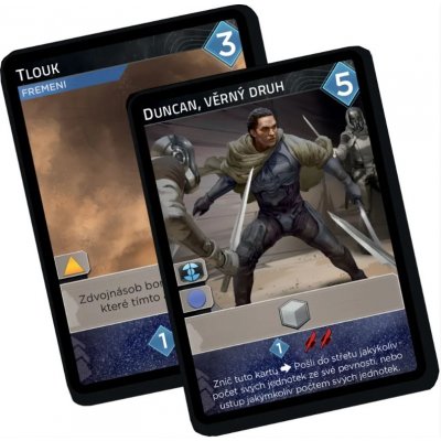 Rexhry Duna: Impérium sada 2 promo karet Duncan a Tlouk – Zboží Dáma