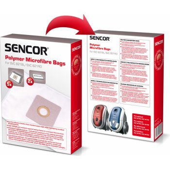 Sencor MICRO SVC 821RD/BL 5ks