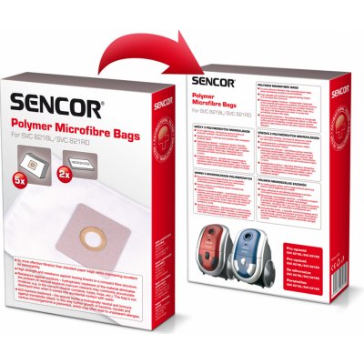 Sencor MICRO SVC 821RD/BL 5ks – Hledejceny.cz