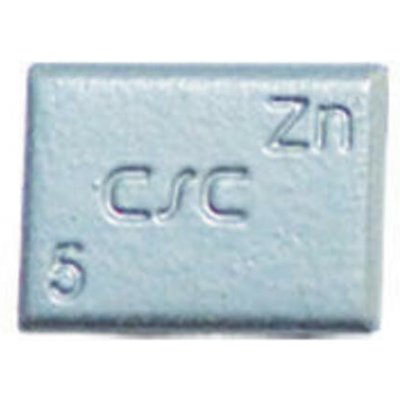 91-5g závaží samolepicí zinek nízké, v=3,8mm | Zboží Auto