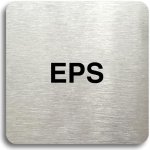 Accept Piktogram "EPS" (80 × 80 mm) (stříbrná tabulka - černý tisk bez rámečku) – Hledejceny.cz