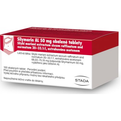 SILYMARIN AL POR 50MG TBL OBD 100 – Hledejceny.cz