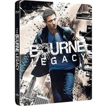 BOURNEŮV ODKAZ Steelbook™ Limitovaná sběratelská edice BD