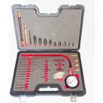 QUATROS QS30101 Kompresiometr - tester komprese pro benzínové i dieselové motory – Hledejceny.cz