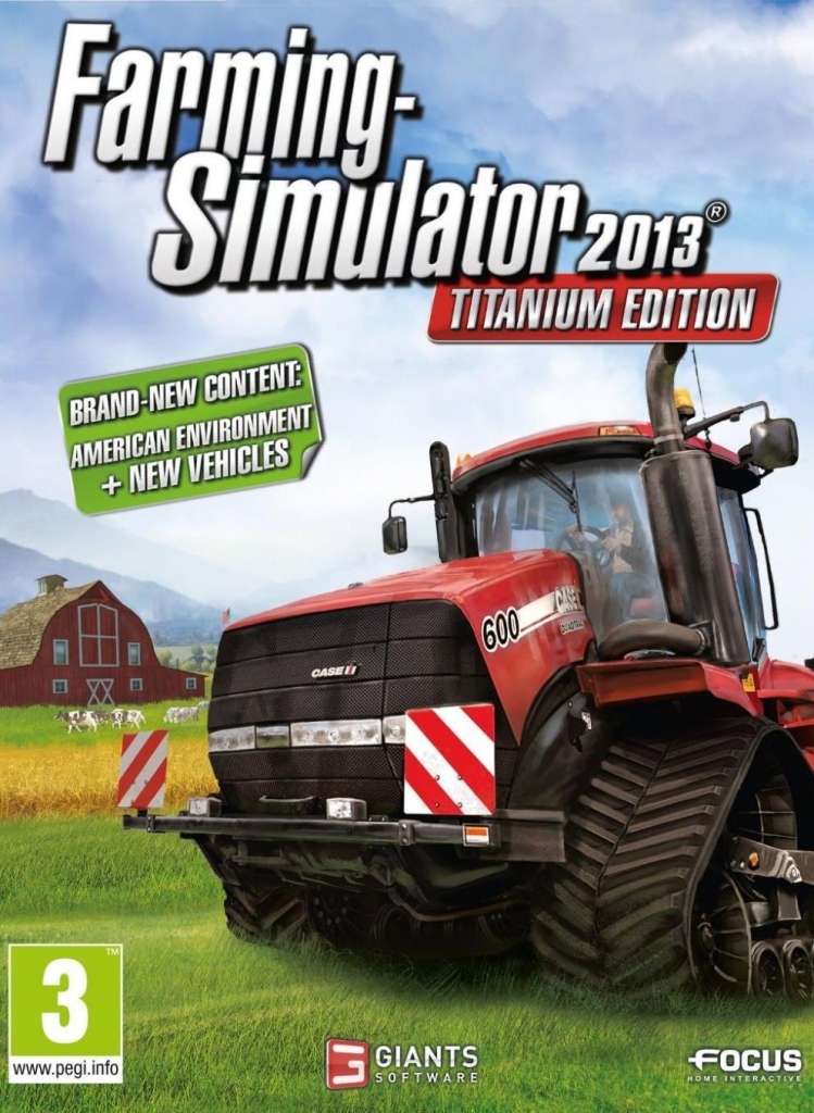 Klic - Poradna Farming Simulator 2013 (Titanium Edition) - Heureka.cz