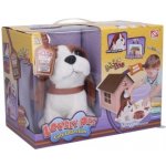 Wiky Pejsek s boudou a taštičkou 18cm – Zboží Dáma