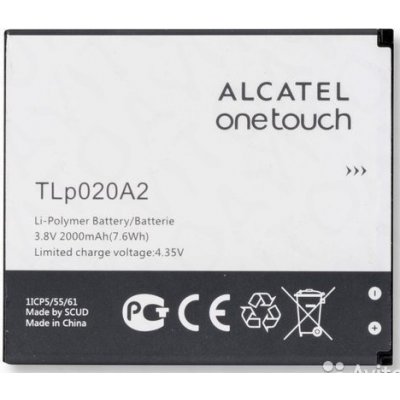 Alcatel TLp020A2