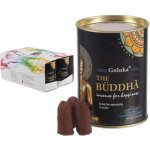 Goloka Vonné kužely tekoucí dým Buddha 24 ks – Sleviste.cz