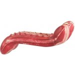 Hip Hop Antibakteriální dentální kost s vůní hovězího steaku přírodní guma 13,5 cm – Zboží Mobilmania