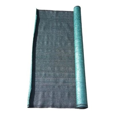 SUPERTEX Stínící plachta na plot 99% zelená 260g/m² 1x10m – Zboží Mobilmania