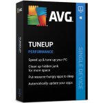 AVG PC TuneUp 1 lic. 1 rok - TUHEN12EXXS001 – Zboží Živě