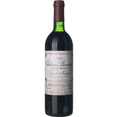 Château Branaire-Ducru Saint-Julien Grand Cru suché červené 1983 0,75 l (holá láhev) – Hledejceny.cz