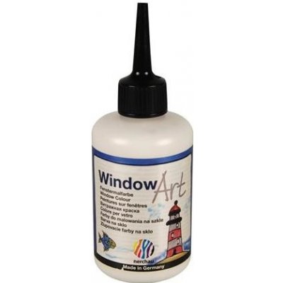 Nerchau Window Art kontura 294 stříbrná perleť 80ml