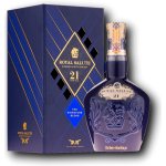 Chivas Royal Salute The Sapphire Flagon 21y 40% 0,7 l (kazeta) – Zboží Dáma
