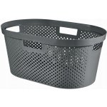 Curver INFINITY Recycled 40L, antracit, 59x39x27 cm – Zboží Dáma