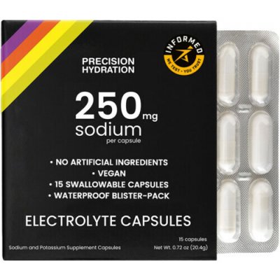 Precision Fuel & Hydration Electrolyte Capsules 15 kapslí – Zboží Mobilmania