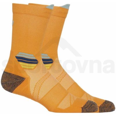 Asics Fujitrail Run Crew Sock 3013A700800 fellow yellow/dark mint – Zboží Mobilmania