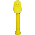 Scrub Daddy Dish Daddy houbička na mytí nádobí s rukojetí a dávkovačem saponátu – Zboží Dáma