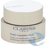 Clarins Nutri-Lumiére vyživující revitalizační noční krém 50 ml – Hledejceny.cz
