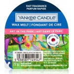Yankee Candle Art in The Park vonný vosk do aromalampy 22 g – Zboží Dáma