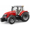 Auta, bagry, technika Bruder Traktor Massey Ferguson 7624 82778