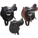 PASSO Všestranné sedlo komplet kožené hnědé – Hledejceny.cz