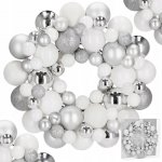 Springos CA1390 VÁNOČNÍ DEKORACE VĚNEC 34 CM – Zboží Dáma