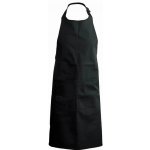 Kariban Zástěra s laclem K885 Black – Zboží Dáma