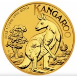 The Perth Mint zlatá mince Australian Kangaroo 1/4 oz – Sleviste.cz