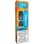 Syx Pod Mango Ice 16,5 mg 2 x 950 potáhnutí 1 ks – Zboží Dáma