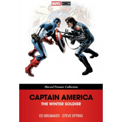 Captain America: The Winter Soldier (Marvel Premier Collection) - Ed Brubaker – Sleviste.cz